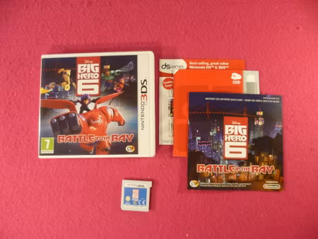 Big Hero 6: Battle In the Bay - Nintendo 3DS UKV