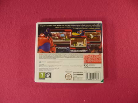 Big Hero 6: Battle In the Bay - Nintendo 3DS UKV