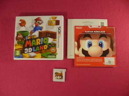 Super Mario 3D Land - Nintendo 3DS Nordisk Utgåva
