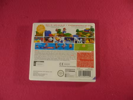 Super Mario 3D Land - Nintendo 3DS Nordisk Utgåva