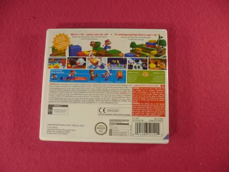 Super Mario 3D Land - Nintendo 3DS Nordisk Utgåva
