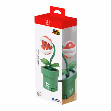 Hori Piranha Plant Camera - Nintendo Switch 2