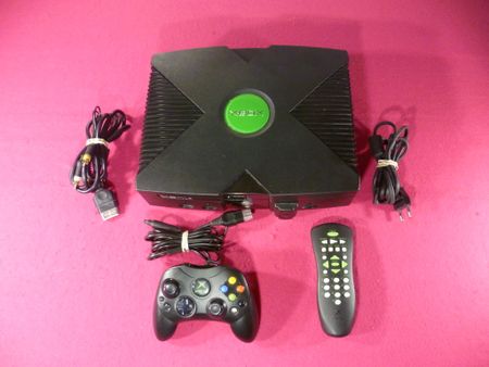 XBOX Original Konsol inkl. 1 st Handkontroll
