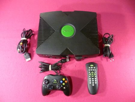 XBOX Original Konsol inkl. 1 st Handkontroll