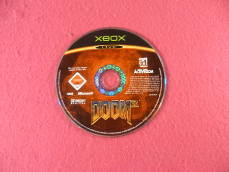 Doom 3 - XBOX PAL (Endast Skiva)