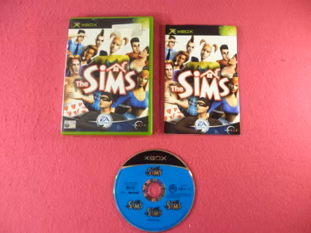 The Sims - XBOX PAL