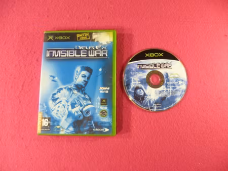 Desus Ex: Invisible War - XBOX PAL