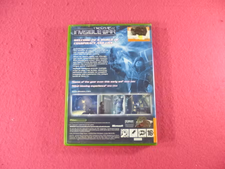Desus Ex: Invisible War - XBOX PAL