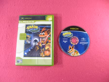 Crash Bandicoot: The Wrath of Cortex - XBOX PAL