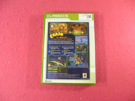 Crash Bandicoot: The Wrath of Cortex - XBOX PAL