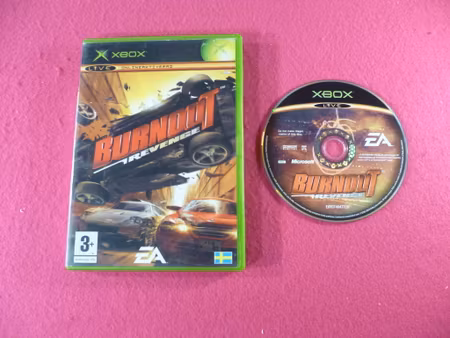 Burnout Revenge - XBOX PAL