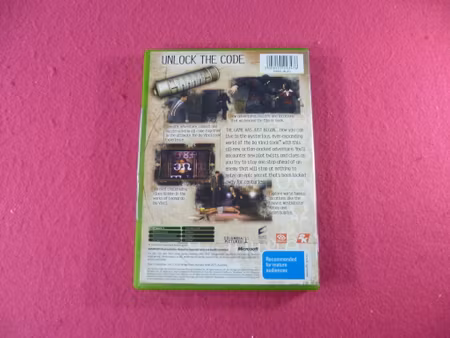 The Da Vinci Code - XBOX PAL
