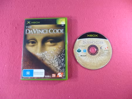 The Da Vinci Code - XBOX PAL
