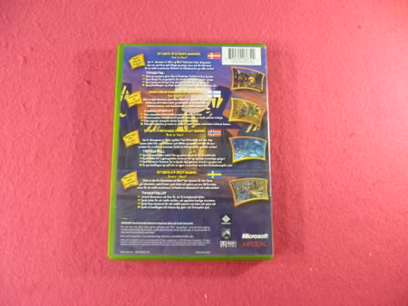 Blinx The Time Sweeper - XBOX PAL Nordisk Utgåva