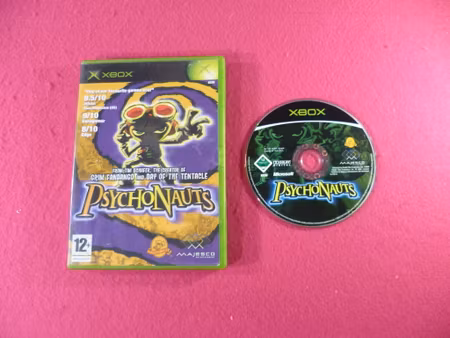 Psychonauts - XBOX PAL Svensksålt