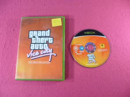 Grand Theft Auto / GTA: Vice City - XBOX PAL