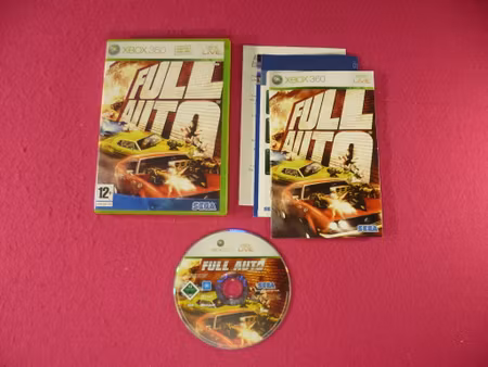 Full Auto - Xbox 360 PAL