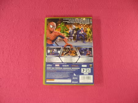 Spider-Man: Friend or Foe - Xbox 360 PAL Nordisk Utgåva