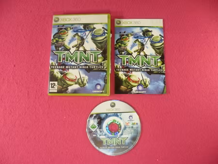 TMNT: Teenage Mutant Ninja Turtles - Xbox 360 PAL