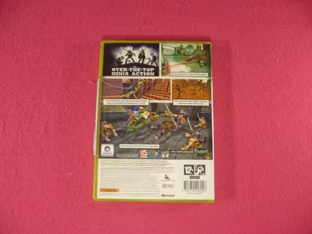 TMNT: Teenage Mutant Ninja Turtles - Xbox 360 PAL
