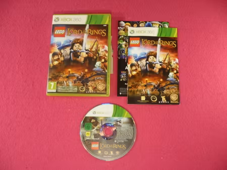 Lego The Lord of the Rings - Xbox 360 PAL