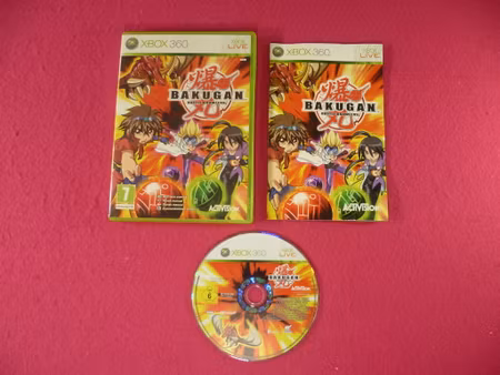Bakugan: Battle Brawlers - Xbox 360 PAL Nordisk Utgåva