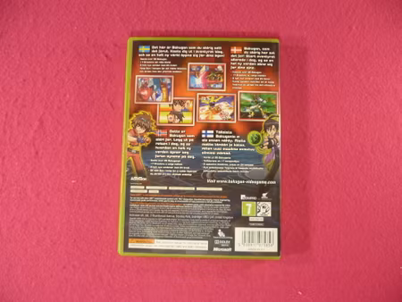 Bakugan: Battle Brawlers - Xbox 360 PAL Nordisk Utgåva