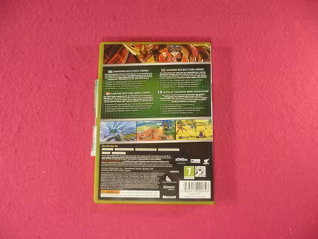Bakugan: Defenders of the Core - Xbox 360 PAL Nordisk Utgåva