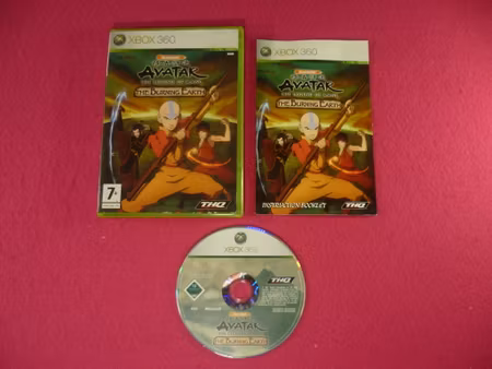 Avatar The Legend of Aang: The Burning Earth - Xbox 360 PAL