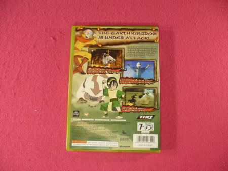 Avatar The Legend of Aang: The Burning Earth - Xbox 360 PAL