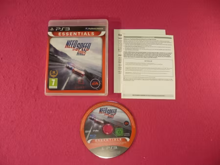 Need for Speed Rivals - PS3 Playstation 3 Nordisk Utgåva