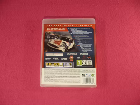 Need for Speed Rivals - PS3 Playstation 3 Nordisk Utgåva