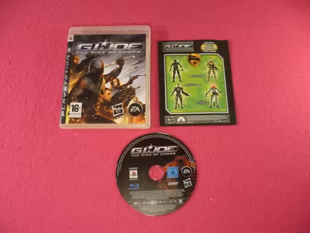 G.i Joe: The rise of Cobra - PS3 Playstation 3 Nordisk Utgåva