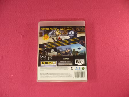 G.i Joe: The rise of Cobra - PS3 Playstation 3 Nordisk Utgåva