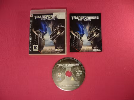 Transformers: The Game - PS3 Playstation 3 Nordisk Utgåva