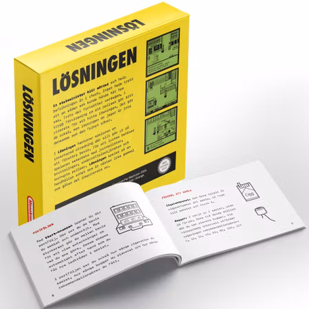 (Nytt) Lösningen komplett i box - Nintendo Game boy