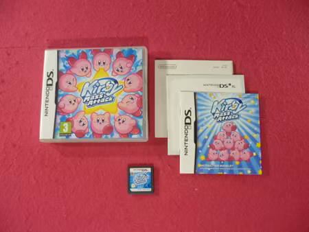 Kirby Mass Attack - Nintendo DS UKV
