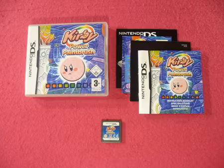 Kirby Power Paintbrush - Nintendo DS EUR