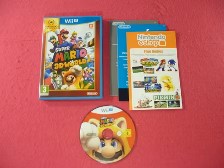 Super Mario 3D World - Nintendo Wii U