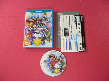 Super Smash Bros. for Wii U - Nintendo Wii U (UK4 / Bergsala)
