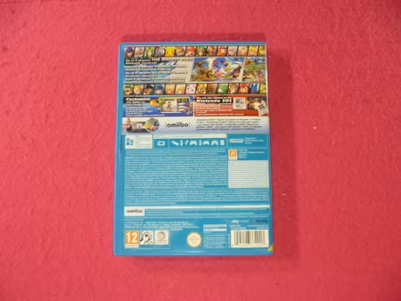 Super Smash Bros. for Wii U - Nintendo Wii U (UK4 / Bergsala)