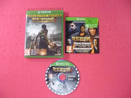 Dead Rising 3: Apocalypse Edition - Xbox One Nordisk Utgåva