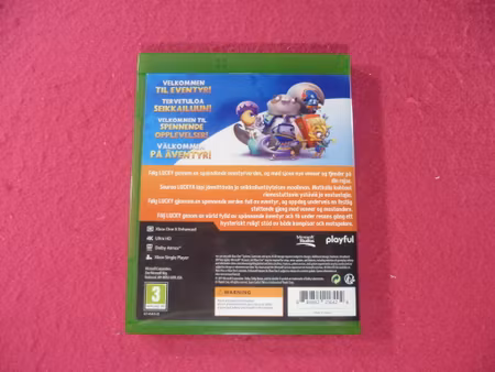 Super Luckys Tale - Xbox One Nordisk Utgåva