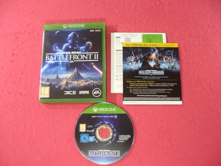 Star Wars: Battlefront 2 - Xbox One Nordisk Utgåva