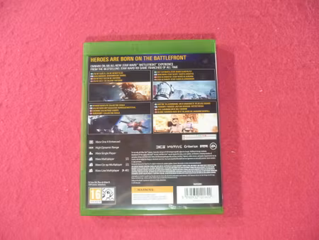 Star Wars: Battlefront 2 - Xbox One Nordisk Utgåva