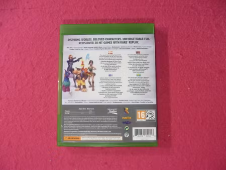 Rare Replay - Xbox One Nordisk Utgåva