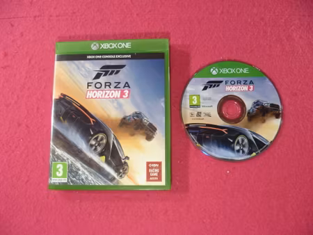 Forza Horizon 3 - Xbox One Nordisk Utgåva