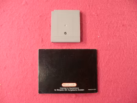 Tennis inkl. Manual(Bergsala) - Nintendo Game Boy SCN