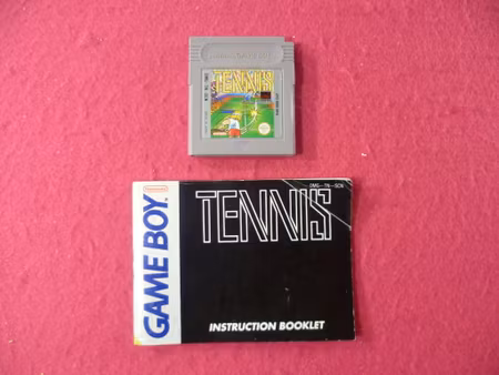 Tennis inkl. Manual(Bergsala) - Nintendo Game Boy SCN