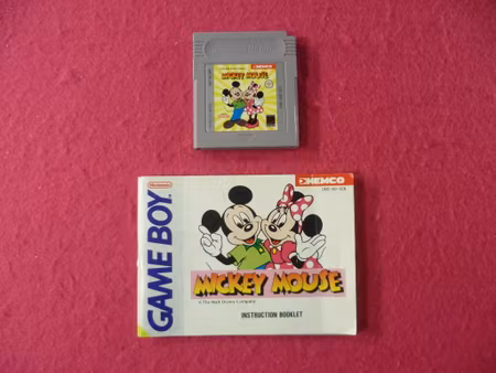Mickey Mouse Inkl. Manual(Bergsala) - Nintendo Game Boy SCN